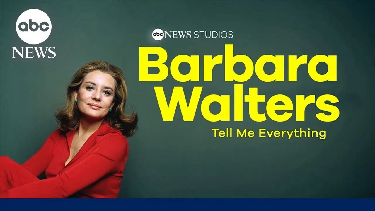 Barbara Walters Tell Me Everything — trailer