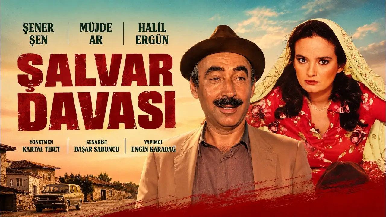 Şalvar Davası — trailer