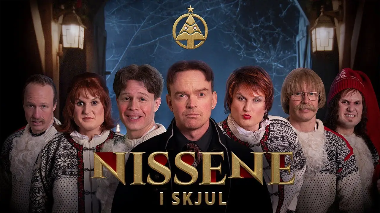 Nissene i skjul — трейлер