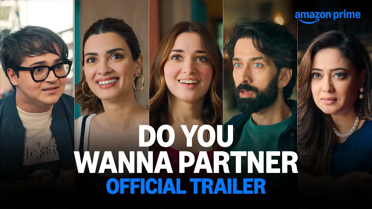 Do You Wanna Partner — trailer