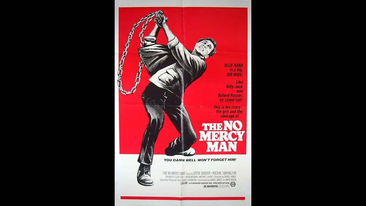 The No Mercy Man — tráiler