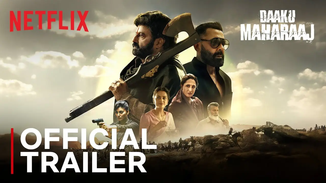 Daaku Maharaaj — trailer
