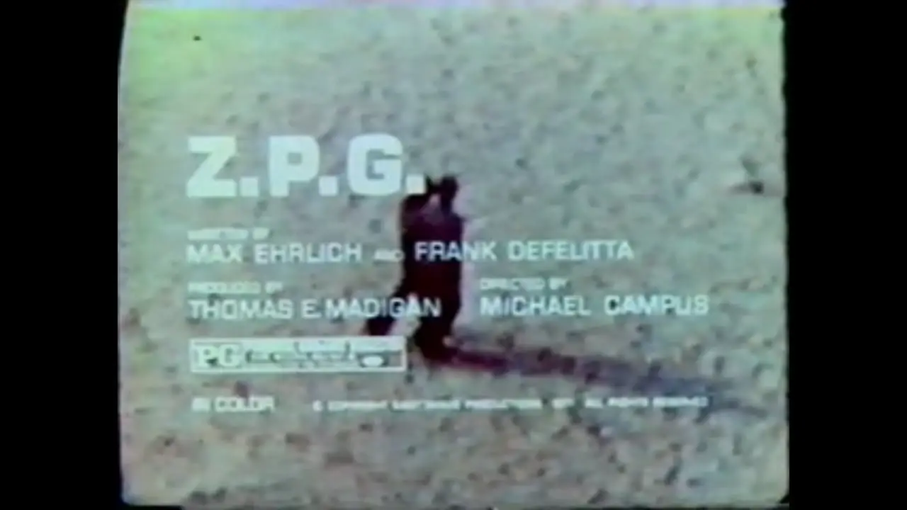 Z.P.G. — трейлер