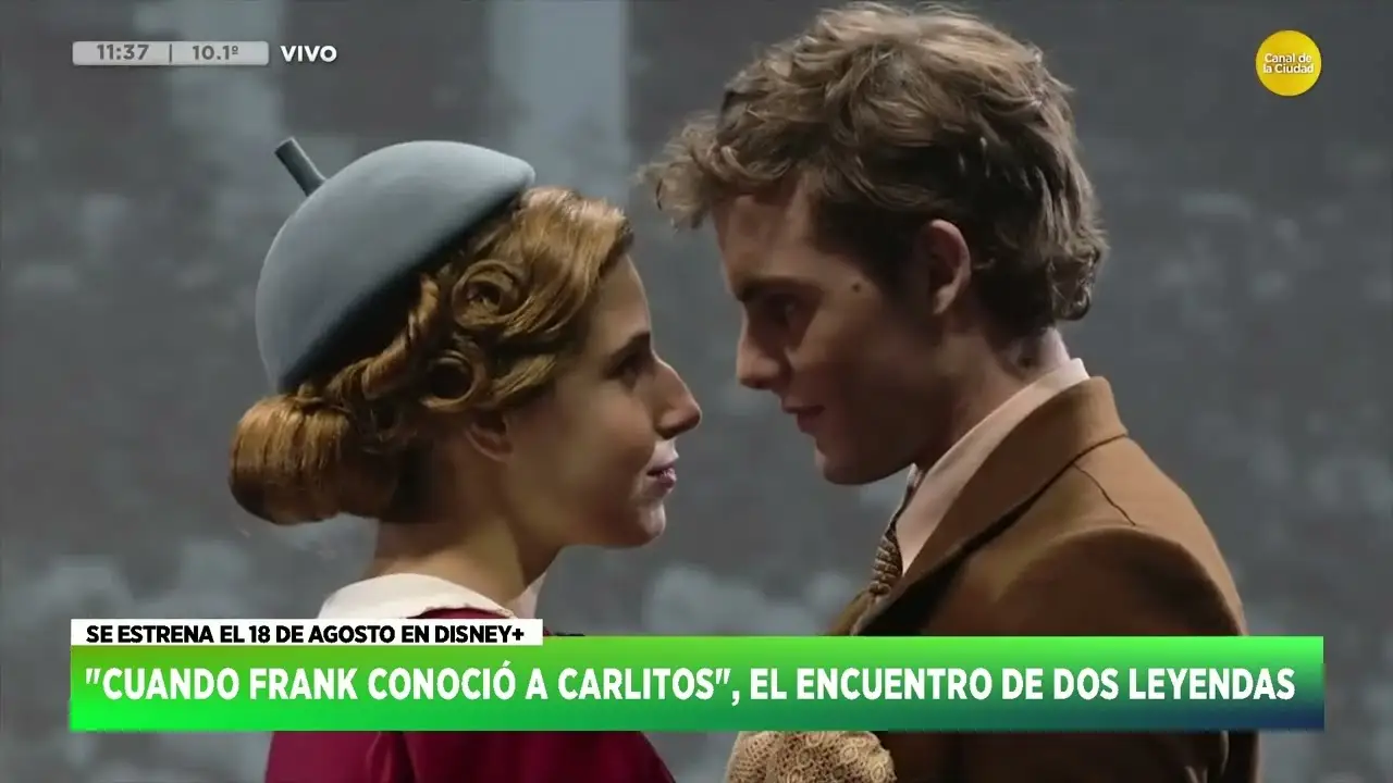 When Frank Met Carlitos — trailer