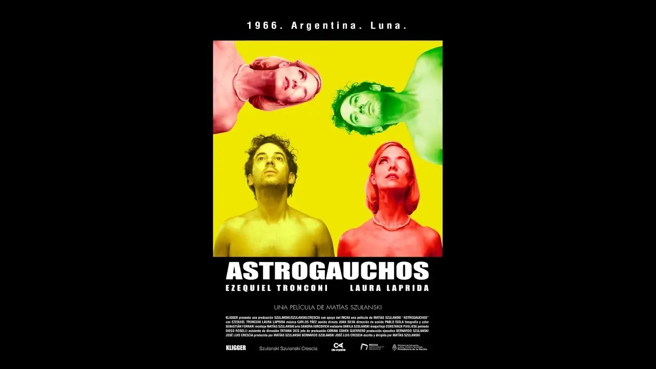 Astrogauchos — trailer