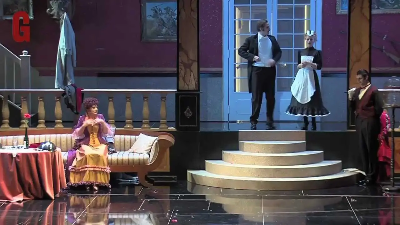 Die Fledermaus — trailer