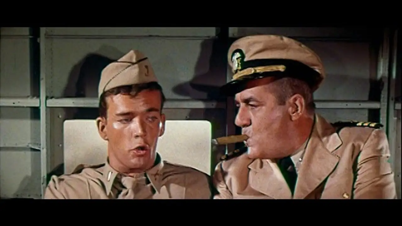The Horizontal Lieutenant — trailer