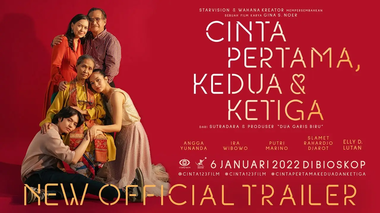 First, Second & Third Love — trailer