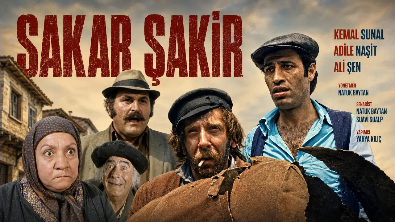 Sakar Şakir — trailer