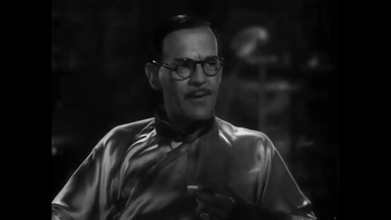 Mr. Wong, Detective — trailer