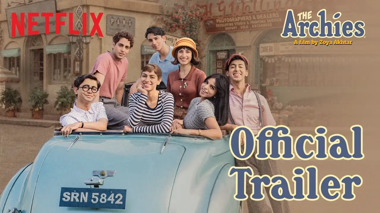 The Archies — tráiler