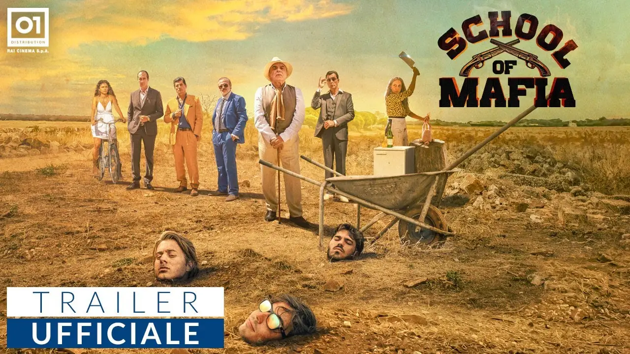 School of Mafia — trailer