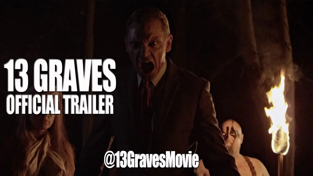 13 Graves — trailer