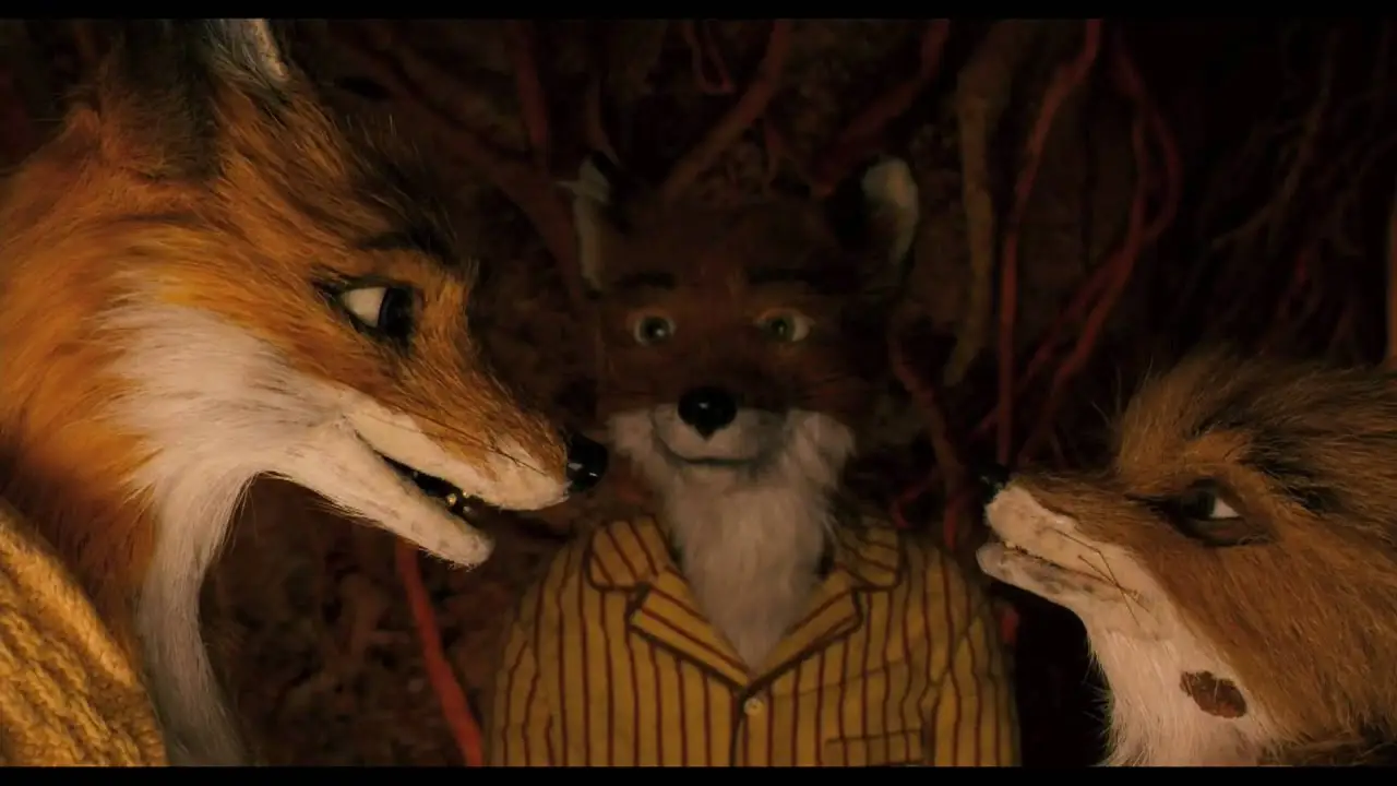 Mr. Fox — trailer