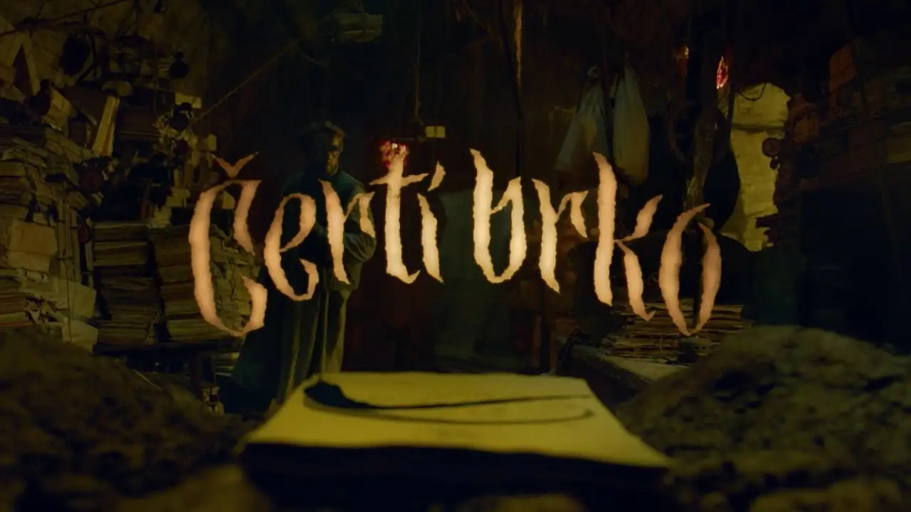 Čertí brko — trailer
