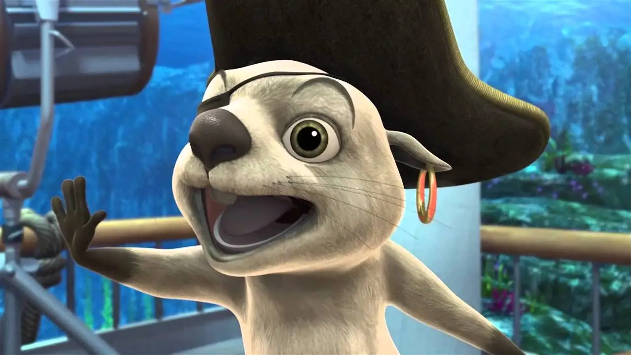 Dive Olly Dive and the Pirate Treasure — tráiler