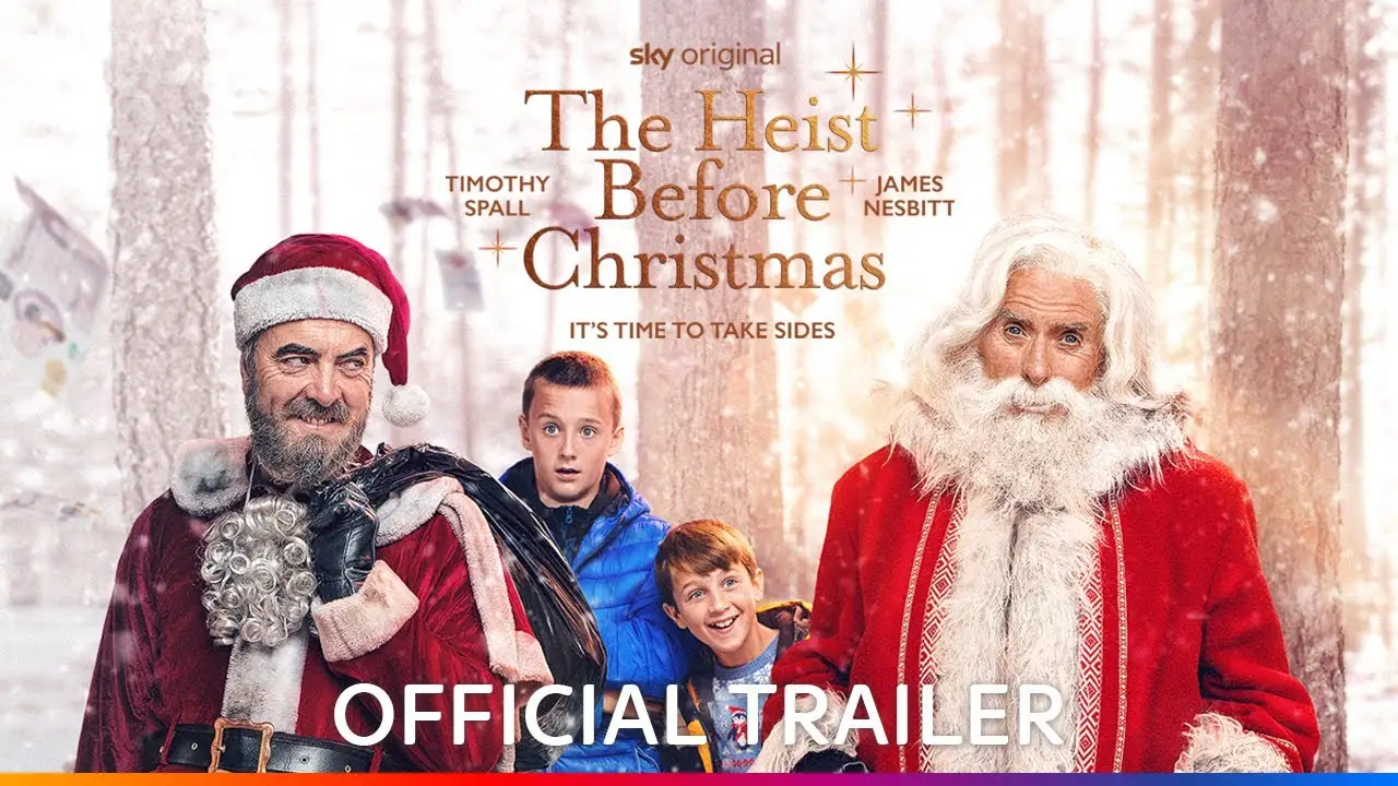 The Heist Before Christmas — trailer