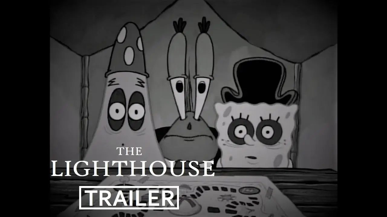 The Lighthouse — trailer
