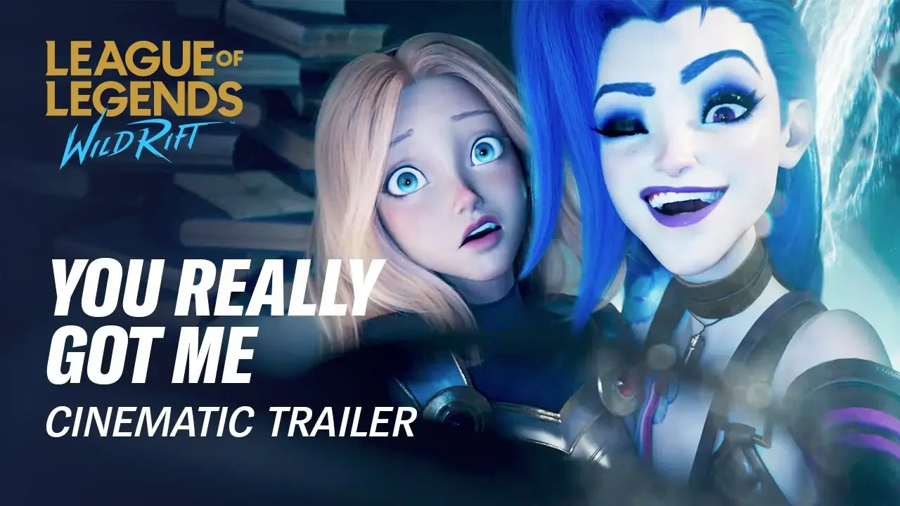 League of Legends — trailer