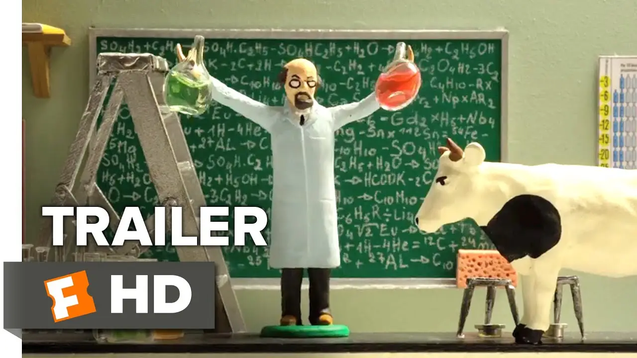 A Town Called Panic — trailer