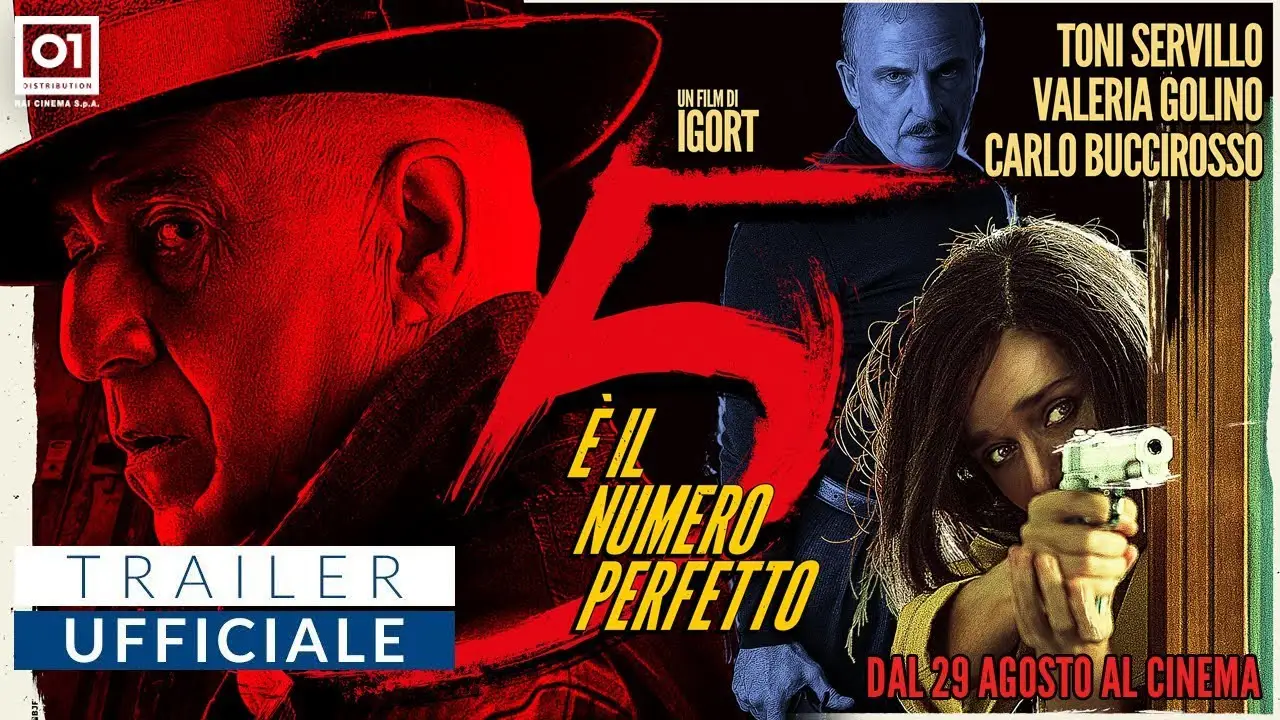 5 is the Perfect Number — trailer