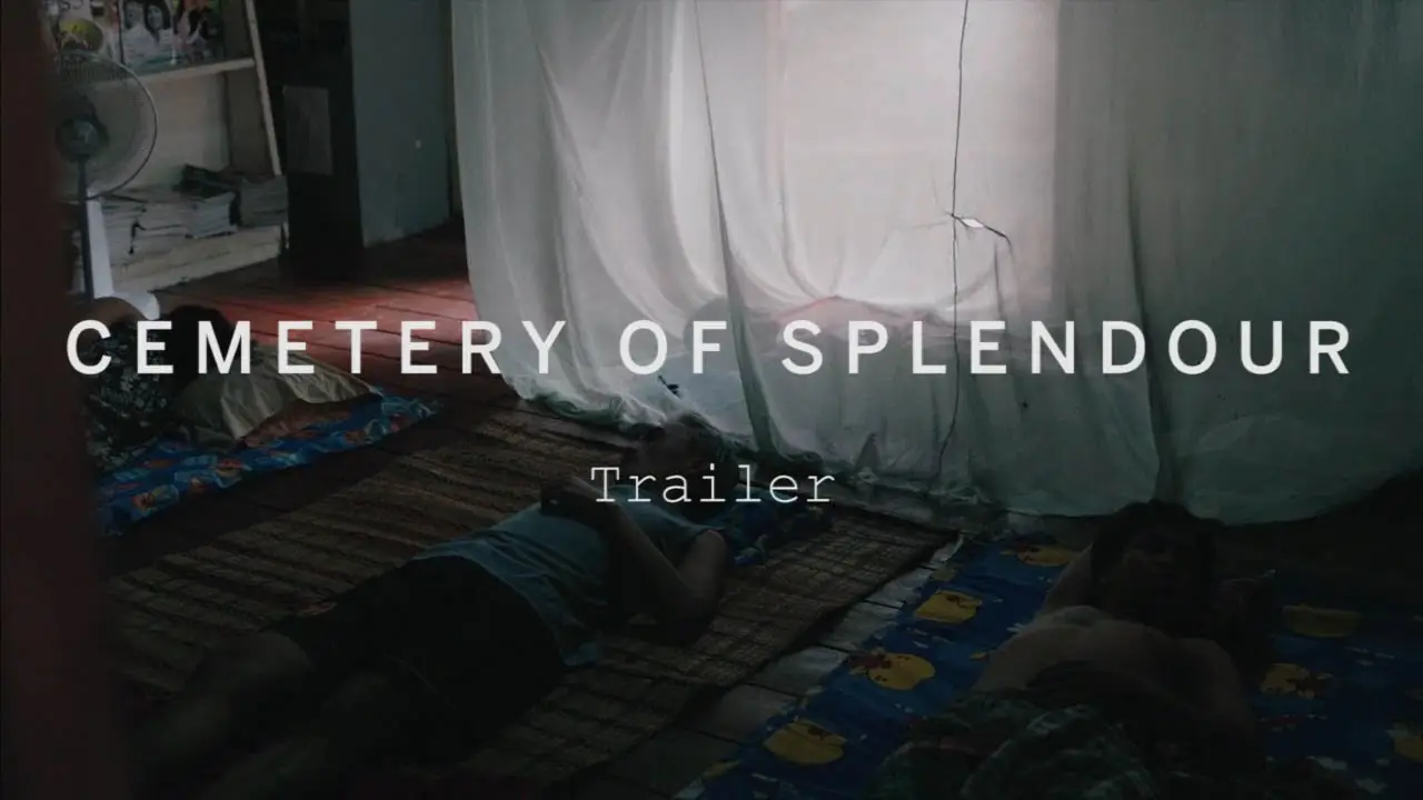 Cementerio de esplendor — tráiler
