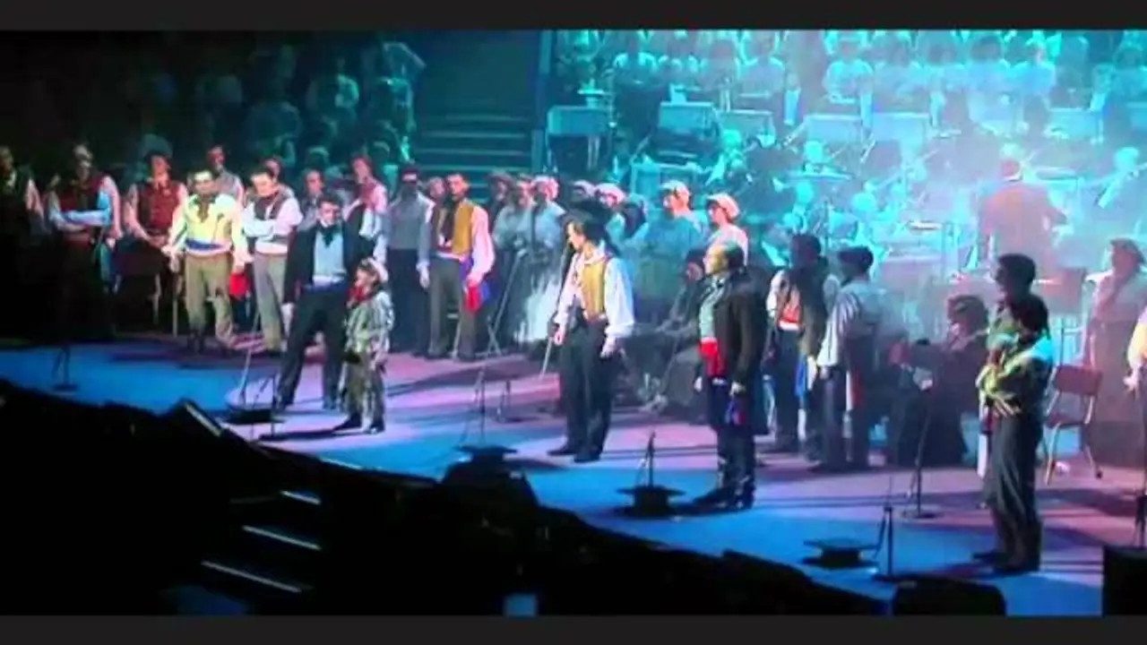 Les Misérables in Concert — tráiler