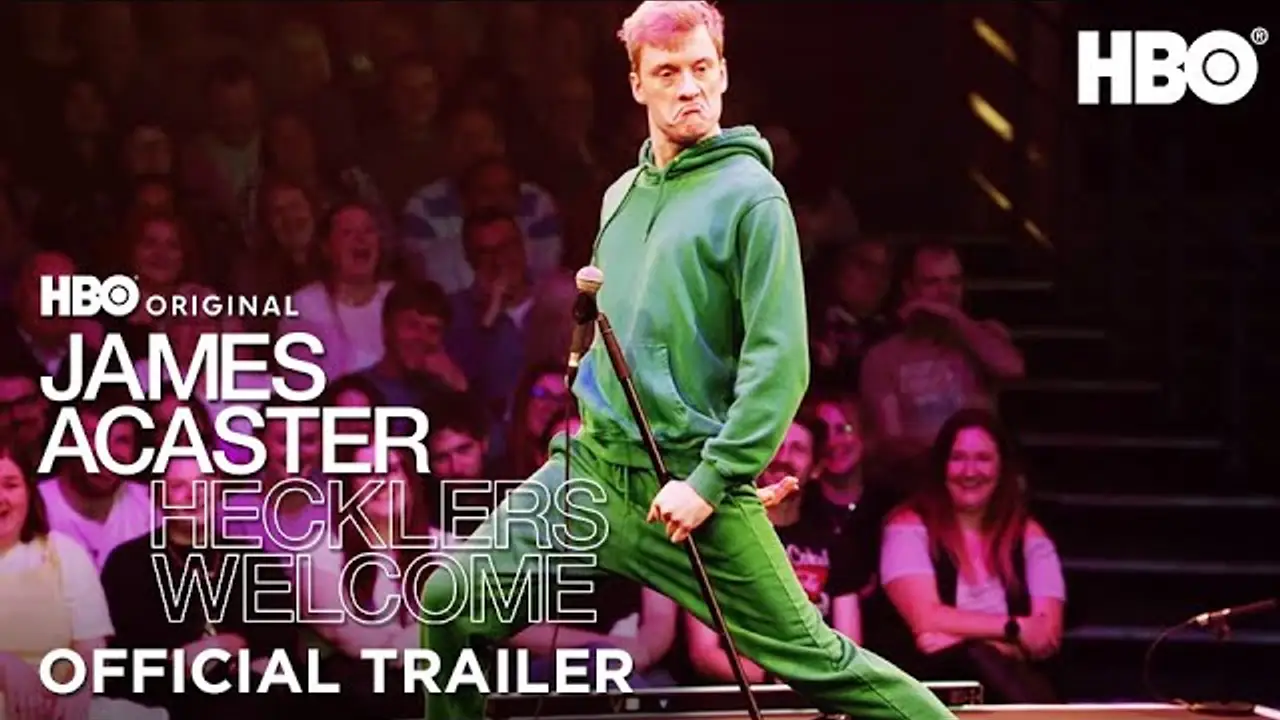 James Acaster: Hecklers Welcome — trailer