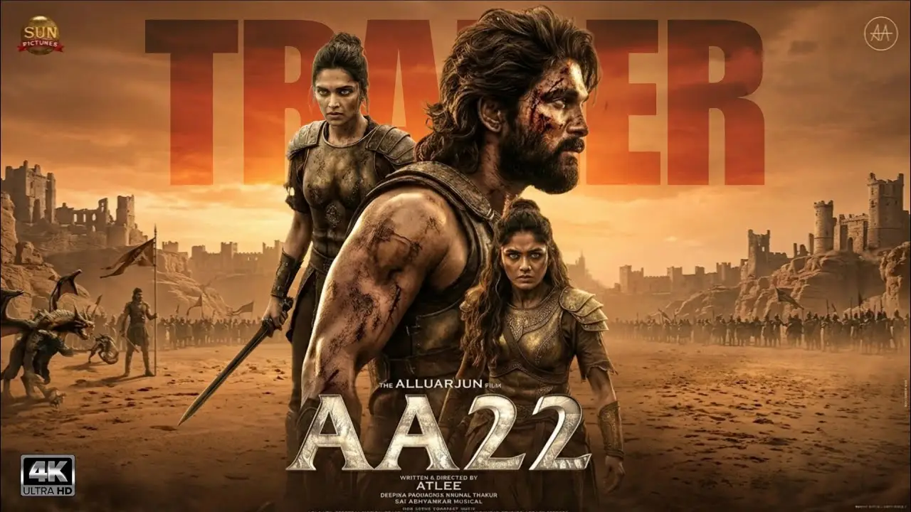 AA22 — trailer