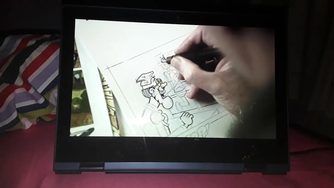 Comics Britannia — trailer