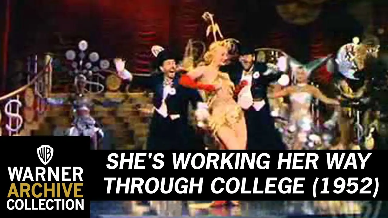 She's Working Her Way Through College — trailer