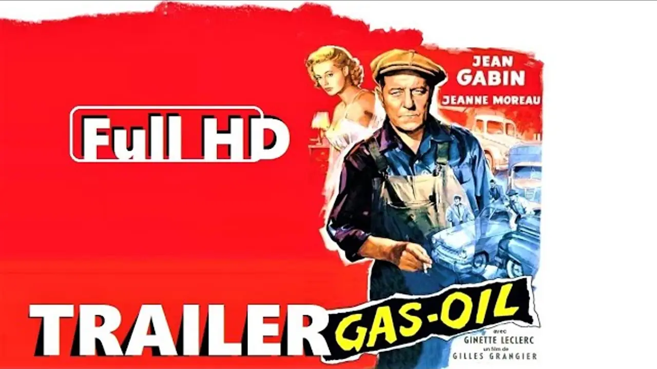 Gas-Oil — trailer