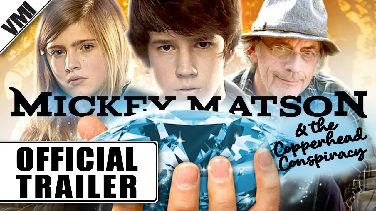 Mickey Matson and the Copperhead Conspiracy — трейлер