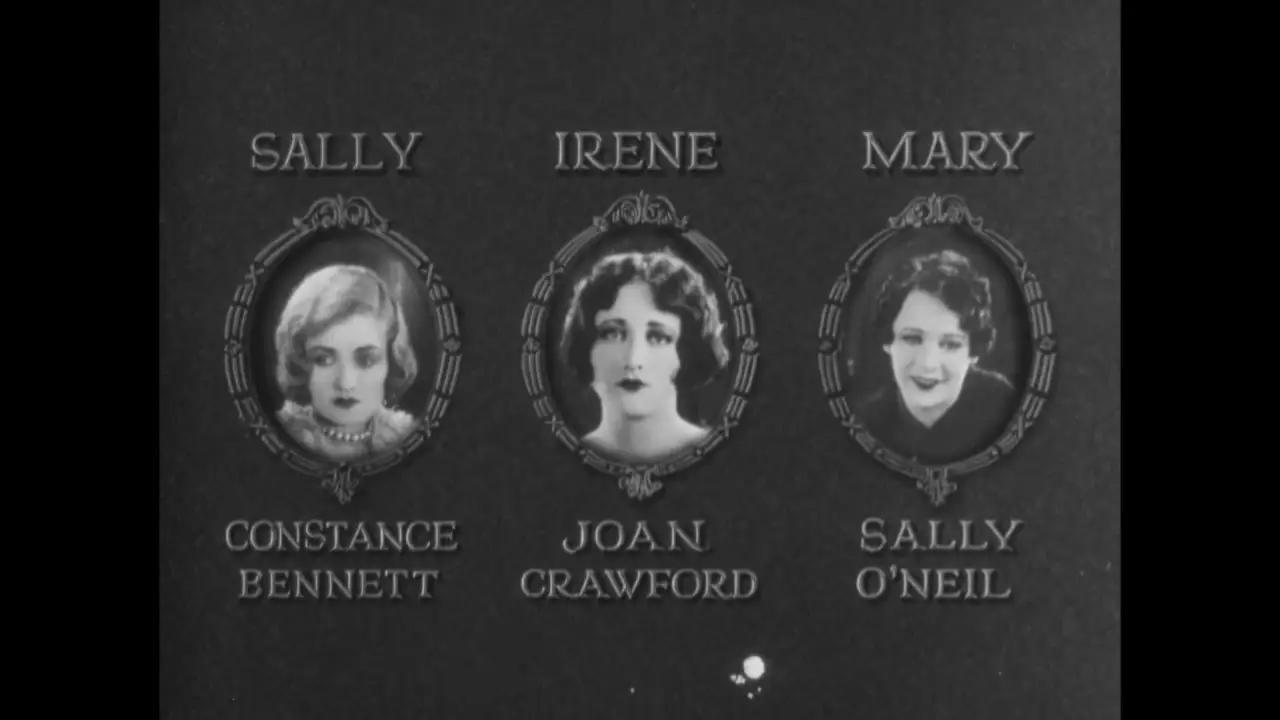 Sally, Irene and Mary — trailer