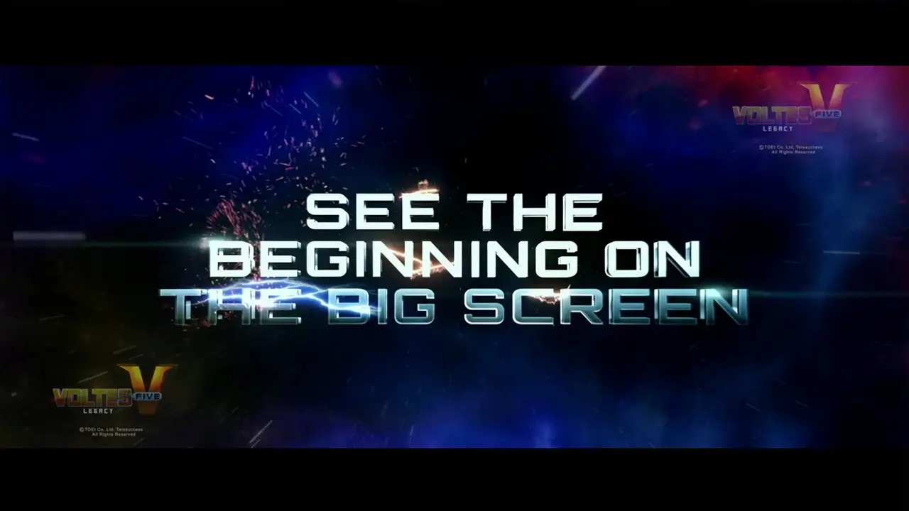 Voltes V: Legacy – The Cinematic Experience — trailer