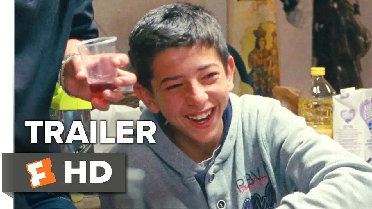 A Ciambra — trailer
