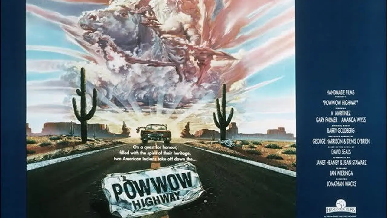 Powwow Highway — tráiler