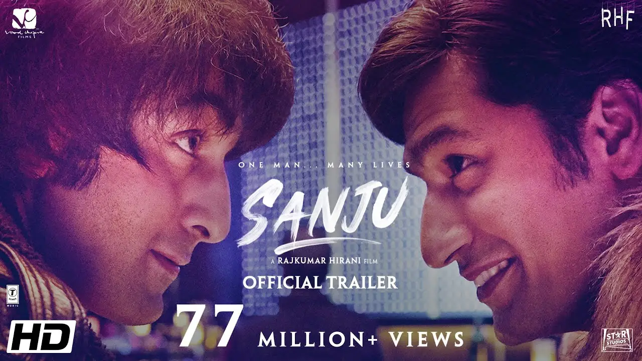 Sanju — trailer