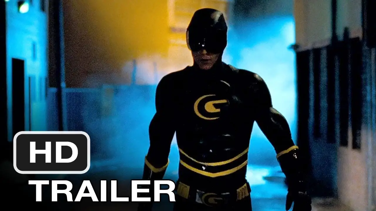 Griff the Invisible — trailer