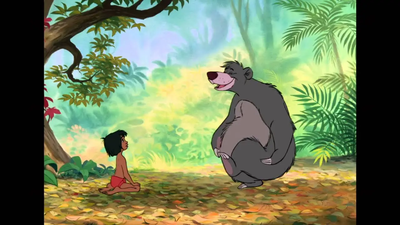 Jungle Book — trailer
