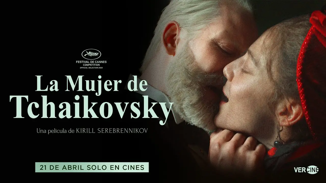 La mujer de Tchaikovsky — tráiler