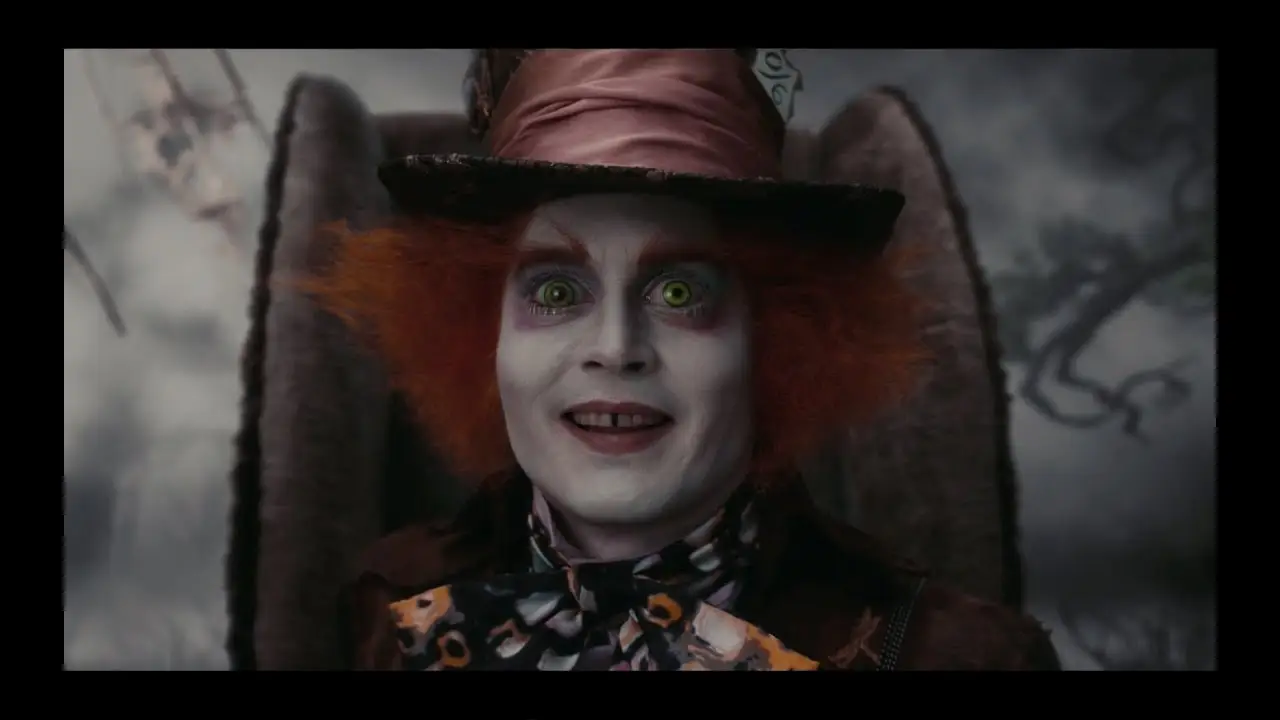 Alice in Wonderland — trailer