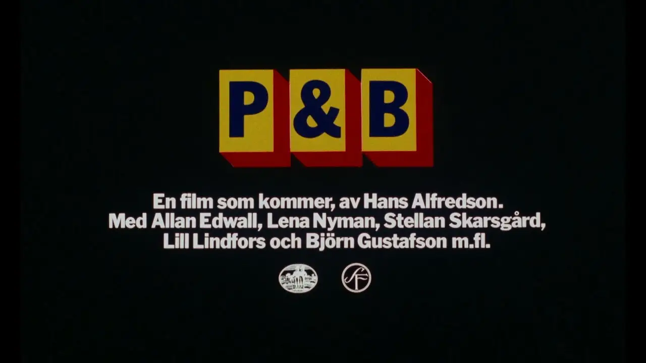 P & B — trailer