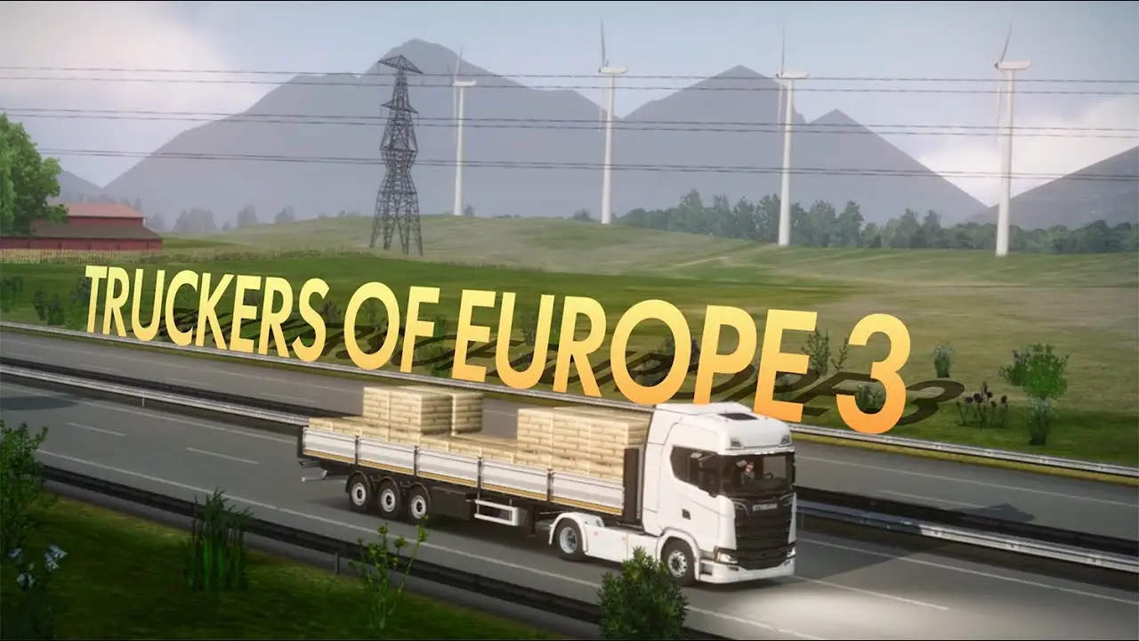 Truckers — trailer