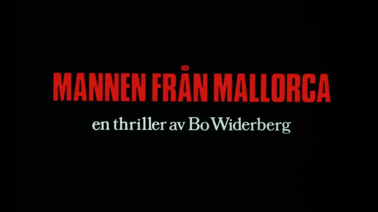 The Man from Majorca — трейлер