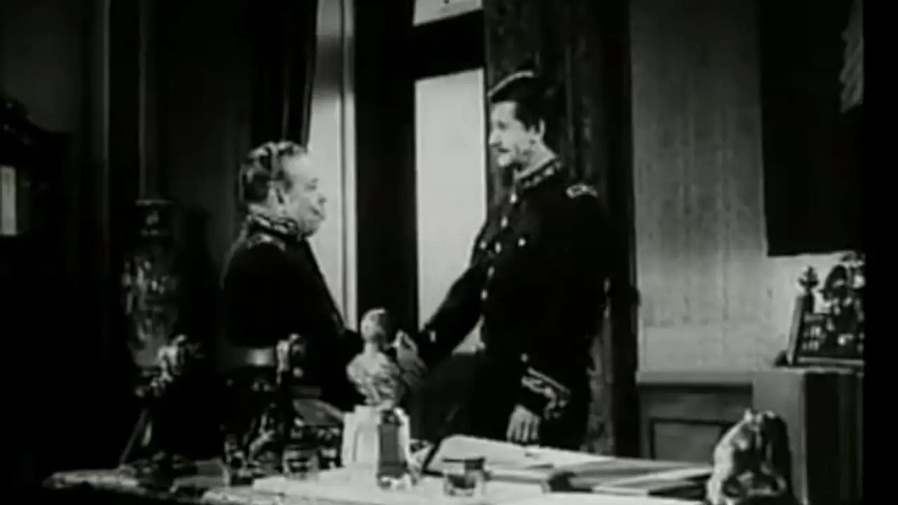 La sombra del caudillo — tráiler