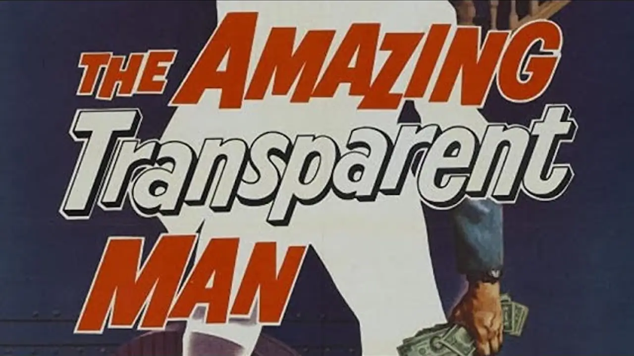 El increíble hombre transparente — tráiler