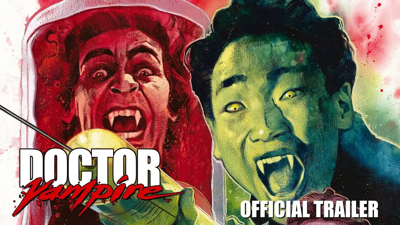 Doctor Vampire — trailer