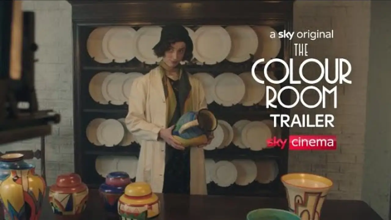The Colour Room — трейлер