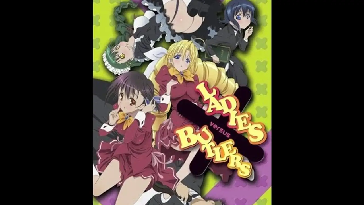 Ladies versus Butlers! — трейлер